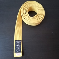 Cintura Gialla Judo marca Oriente Sport