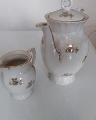 Lattiera , tisaniera , altro