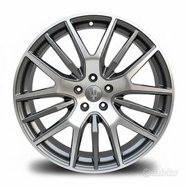 4 cerchi lega nuovi maserati levante r21 lt3674