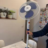 Ventilatore 4 piedi