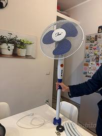 Ventilatore 4 piedi