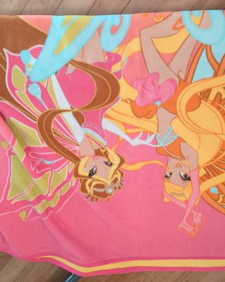 coperta letto singolo Winx
