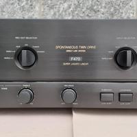 amplificatore sony TA-F470 amplificatori stereo ok