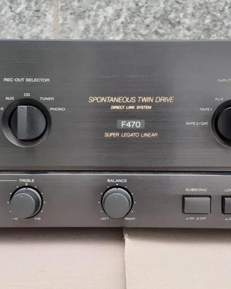 amplificatore sony TA-F470 amplificatori stereo ok