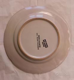 Piatto ceramica
