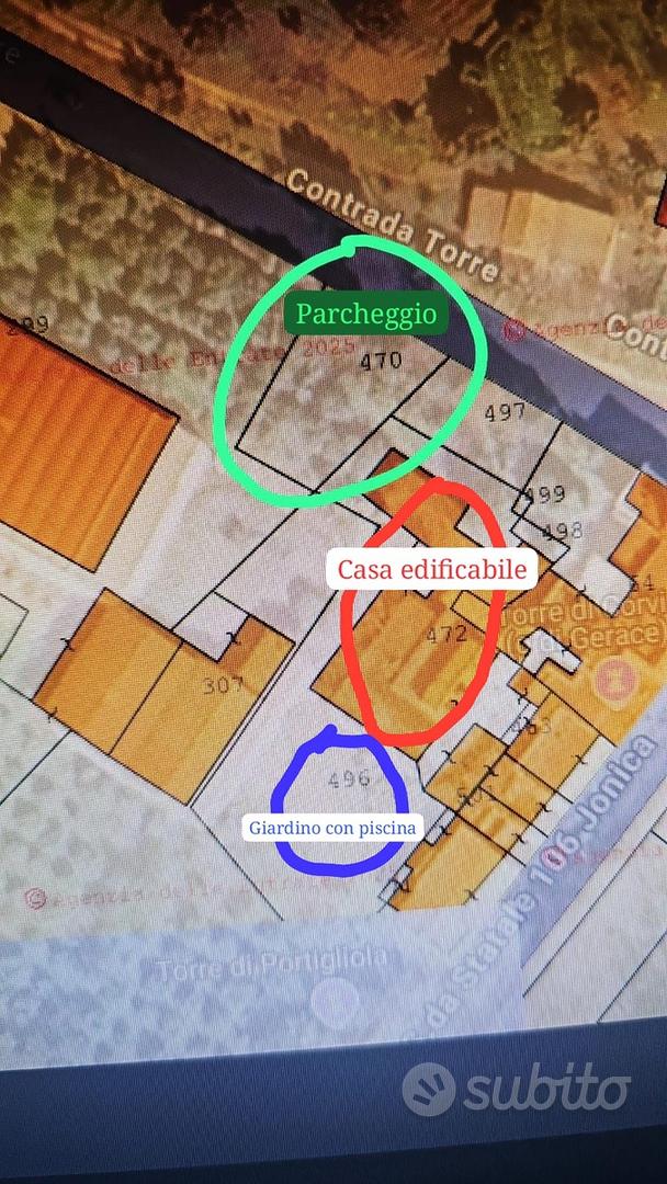 Terreno edificabile con progetto - Vista 3