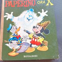 libro dal titolo "Paperino ora X"