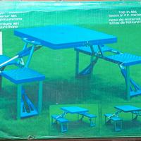 Tavolo da Pic-nic con panche integrate