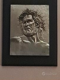 Quadro in argento 925