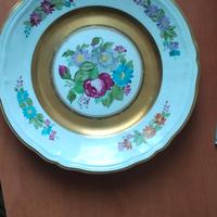 Piatto decorato da arredo