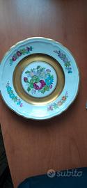 Piatto decorato da arredo
