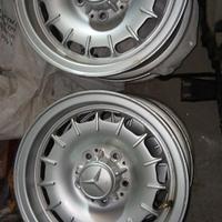 Cerchi in lega mercedes sl r107