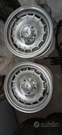 Cerchi in lega mercedes sl r107