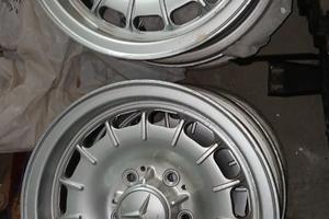 Cerchi in lega mercedes sl r107