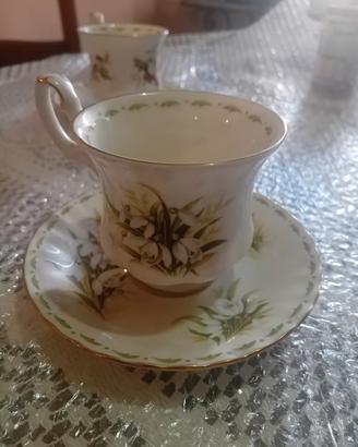02 tazze Royal Albert  da collezione 