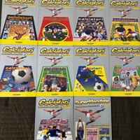 Lotto 10 ristampe album calciatori panini