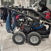 Idropulitrice 500 bar acqua fredda motore a scoppi