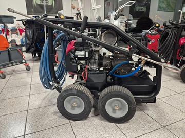 Idropulitrice 500 bar acqua fredda motore a scoppi