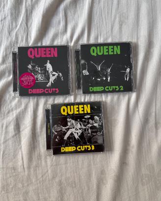Queen Deep Cuts 1, 2, 3 CD Nuovo · Hard Rock