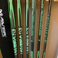 Canne da pesca bolognesi MAVER nuove super prezzo