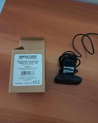 Webcam HD con microfono, Encore