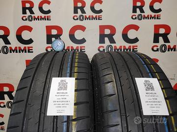 2 GOMME 205/40 ZR18 86Y MICHELIN PILOT SPORT 4 S –