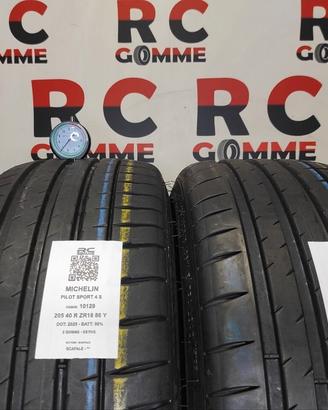 2 GOMME 205/40 ZR18 86Y MICHELIN PILOT SPORT 4 S –