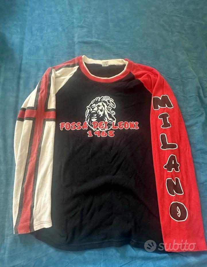 SCIARPA SCARF AC Milan Club Football Calcio Aimc Ultras Raso Rara A.c. Mailand EUR 30,00 - ES