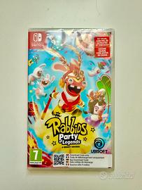 Gioco rabbids party nintendo switch