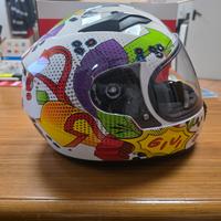 Casco Givi HJ04 White Deco