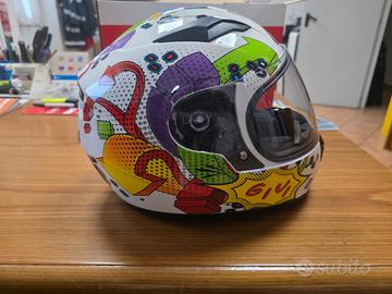 Casco Givi HJ04 White Deco