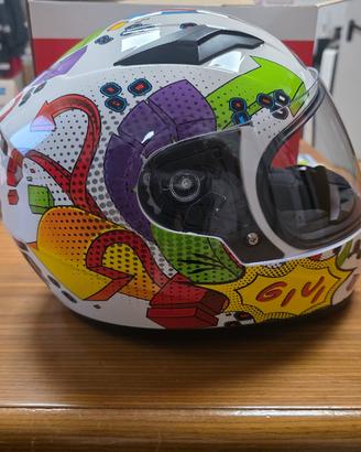 Casco Givi HJ04 White Deco