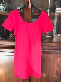 Abitino fucsia Alcott NUOVO