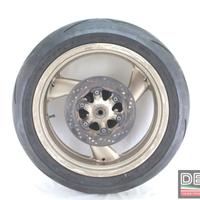 Cerchio ruota posteriore oro 3 razze 17 x 5.5 Duca