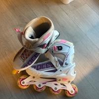 Pattini a rotelle in linea