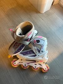 Pattini a rotelle in linea