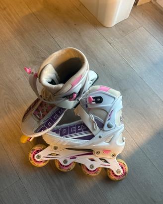 Pattini a rotelle in linea