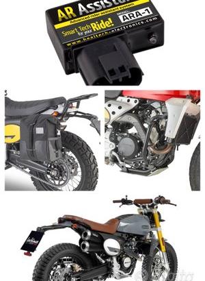 Fantic Caballero accessori plexi protezione freni