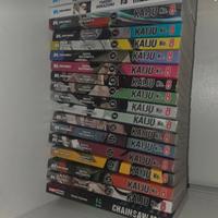 Kaiju n 8 1-15 sequenza completa 
