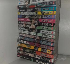 Kaiju n 8 1-15 sequenza completa 