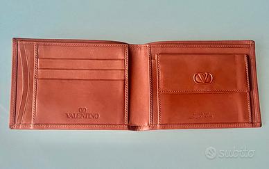 Portafoglio uomo Valentino Garavani vera pelle