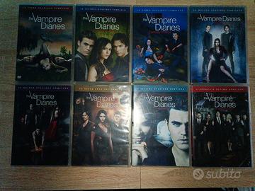 COFANETTI DVD THE VAMPIRE DIARIES 
