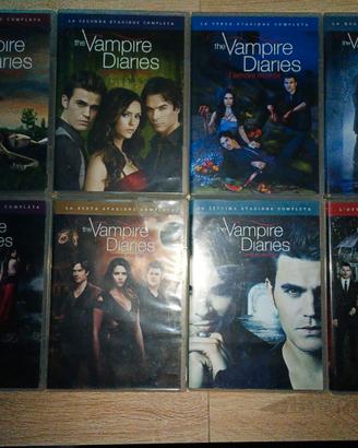 COFANETTI DVD THE VAMPIRE DIARIES 