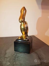 Trophée birra Pelforth Statuetta Pubblicitaria