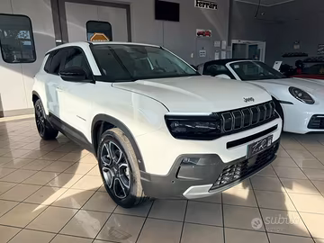 Jeep Avenger 1.2 Turbo 100 CV Summit