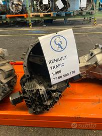 Cambio Renault trafic