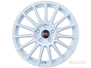 Set 4 cerchi SUPERTURISMO TGR-WRT da 18 Yaris GR