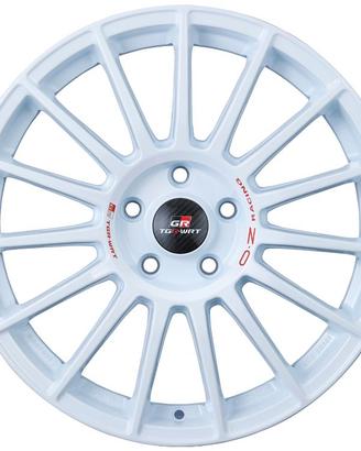Set 4 cerchi SUPERTURISMO TGR-WRT da 18 Yaris GR