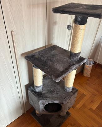 casetta per graffi dei gatti