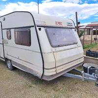 Caravan ROULOTTE LMC 4.50M CON ARIA CONDIZIONATA
